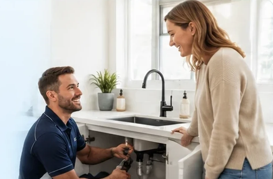 Home plumbing service